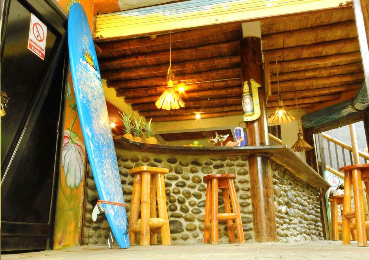 La Facha hostel suites Restaurant Surf Mompiche Extérieur photo